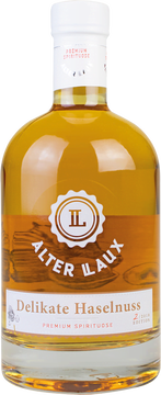 - Samtiger Haselnusslikör (40 % Vol.)
 - Spirituose in Premium-Qualität
 Extra-nussiger Geschmack
 - Leicht gekühlt genießen!
 - Toll als Digestif, in süßen Cremes, Kaffee & Kuchen