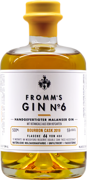 Fromm's Gin No.6 - Bourbon Cask 2019