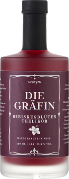 DIE GRÄFIN Hibiskusblüten-Teelikör