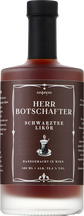 Produktabbildung  »Herr Botschafter« Schwarzteelikör