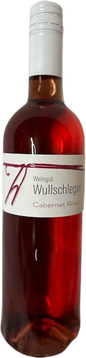 Flasche Rosé