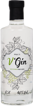 Grüner Veltliner infused Gin