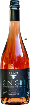 GinGin – SloeGin-Tonic – trinkfertig

ist ein GinMixgetränke mit Mühlviertler Premium-Tonic und LoRe Sloe-Gin.
Ideal auf Eis serviert!

Zutaten: LoRe PremiumTonic (Mühlviertler Quellwasser, Zucker, Kohlensäure, Limette, Zitronengras, Zitrone), Säuerungsmittel Zitronensäure, natürliches Chinin aus Chinarinde), LoRe Sloe-Gin mit Schlehdorn und Aroniabeere.
Inhalt unter Druck.