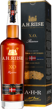 Produktabbildung  A.H. Riise X.O. Reserve Rum »The Thin Blue Line Denmark« Special Edition