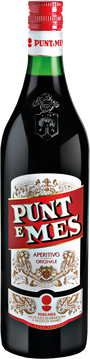 Punt e Mes ist ein süßlicher Vermouth aus Italien, der durch seine samti weichen Noten von Orange besticht. Der Punt e Mes verdankt seine Entstehung einem Zufall. Im Jahr 1870 bestellte ein Börsenmakler in der Bottega Carpano einen Vermouth mit einer halben Dosis Bitter und verwendete den Ausdruck „Punt e Mes“ (dt. eineinhalb Punkte). Heute gilt Punt e Mes als das Paradebeispiel für die Balance zwischen verführerischen, lieblichen Zitrusaromen und bitteren Gewürznoten. Dekoriert mit einer Orangenschale ist er Italiens Aperitif-Klassiker schlechthin.

Das erste Aroma ist von einer leichten Süße von Aprikose und Orange geprägt. Gefolgt von einer durchdringenden Weinnote und abgerundet durch einen langen bitteren Abgang mit Bittergrapefruit, Chinarinde und Enzian. Genießen Sie den Punt e Mes als Aperitif bei Zimmertemperatur.Das von Bernardino Branca gegründete Unternehmen Fratelli Branca Distillerie ist einer der führenden italienischen Spirituosenhersteller und Punt e Mes die „go-to“ Spirituose für jeden Anlas