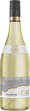 Ein Wein in strahlender Sommerfarbe. In der Nase ein intensives Fruchtbukett nach exotischen Früchten wie Litschi und weißen Birnen. Auch im Mund viel erfrischende Frucht und belebende Säure.