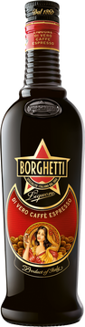 Caffè Borghetti ist ein mild-aromatischer Likör mit feinstem Espresso-Geschmack. Zur Eröffnung der Eisenbahnlinie zwischen Pescara und Ancona im Jahr 1860 kreierte Ugo Borghetti etwas ganz Besonderes. Er erschuf einen Likör aus bestem italienischem Espresso! Die aromatische Spezialität fand derart großen Anklang, dass der findige Geschäftsmann seinen Kaffeehandel zugunsten einer Brennerei aufgab. Er dürfte es nicht bereut haben, denn Caffè Borghetti trat einen weltweiten Siegeszug an.

Bis heute wird der Likör nach Ugos ursprünglichem Rezept auf der Basis von feinstem Arabica- und Robustakaffee hergestellt. Sein milder und aromatischer Geschmack gilt unter Kennern als unübertroffen. Dieser feine Likör aus 100% italienischem Espresso eignet sich hervorragend als Digestif sowie zum Verfeinern von Cocktails.