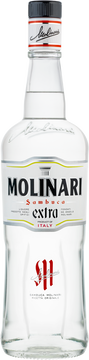 1945 von Angelo Molinari in Civitavecchia gegründet und bis heute in 3. Generation geführt

Der Klassiker und Sambuca-Marktführer aus Italien. Die beliebte Anisspirituose MOLINARI Extra ist ein Destillat aus Sternanis, abgerundet mit aromatischen Gewürzen, die in einer Geheimrezeptur der Familie Molinari hinterlegt sind. MOLINARI Extra genießt man pur oder mit drei Kaffeebohnen als ""con la mosca"".