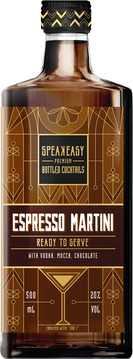 Speakeasy Espresso Martini