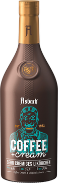 Asbach Coffee+Cream