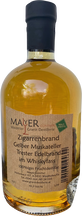Produktabbildung  Mayer »Zigarrenbrand Gelber Muskateller Tresteredelbrand im Whiskyfass«