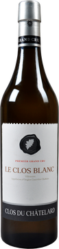 CLOS DU CHÂTELARD, "Le Clos Blanc" Chasselas Premier  Grand Cru Villeneuve, Chablais AOC
Hammel - Terres de Vins