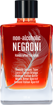 Negroni alkoholfrei.