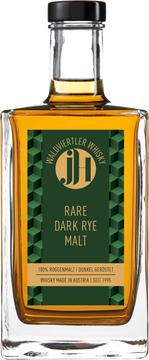 Ein Whisky aus 100% dunkel geröstetem Roggenmalz, gelagert für 8 Jahre in einem gebrauchten Rotweinfass (Pinot Noir vom Weingut Schloss Gobelsburg).

Die dunkle Röstung des Malzes verleiht dem Whisky absolut einmalige Noten nach Nuss, Nougat und Schokolade. Trotzdem bleibt er auch der Würze des Roggens treu.
Durch die spezielle Lagerung im Pinot Noir Fass ist der Whisky sehr vollmundig und fruchtig.

Im Glas erstrahlt der Whisky in einem kräftigen Strohgelb bis Bernstein. In der Nase ist er sehr komplex und fruchtig – schwer ölig aber mild und zurückhaltend. Aromen von Pflaume bis Dörrzwetschke die eine schöne fruchtige Süße ergeben. Typische Nussnougatnote abgerundet mit den klassischen Vanilletönen des Fasses. Sehr komplex und vielseitig. Am Gaumen ist er dicht und vollmundig mit Aromen wie Zitrusfrucht und Bittermandel dann zeigt sich die Kraft des Roggens mit Vanille, getrockneten Feigen, Brombeeren und Johannisbeeren sowie Rosinen und Schokolade. Durch die Lagerung im Pinot Noir Fass entfaltet sich sofor