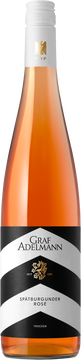 Spätburgunder, auch als Pinot Noir bekannt, ist eine der gefragtesten Rebsorten der Welt. Auch in Deutschland gelingen feine, elegante und fruchtbetonte Rosé weine, die an Komplexität und Spannung ihresgleichen suchen.

 

85* Oechsle. Kaltgärung, danach Ausbau im Edelstahlgebinde.

 

Kräftiges Lachs in der Farbe. Würzig-fruchtiger Duft nach Erdbeeren und roten Früchten. Am Gaumen rund mit Länge. Dabei Anklänge von roten Johannisbeeren, Kirschen und Karamell.

 

Ein „Allroundtalent“ von Schinken, Spargelgerichten bis zu Quiche Lorraine, Kalbsleber-Pastete oder zart geräucherter Forelle hervorragend.