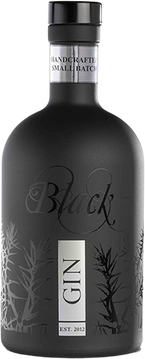 BLACK GIN Gansloser Destillerie – frisches, elegantes Wacholderaroma, finessenreich mit orangig-duftig-würzigen Facetten: glasklar und erfrischend, gleichzeitig elegant und lebendig.