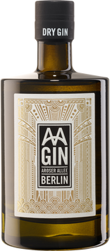 AAGIN Dry Gin zeichnet sich durch sein intensiv-fruchtiges Bouquet mit einer deutlichen Wacholdernote aus. Handgefertigter, fein-fruchtiger Berliner Gin, verfeinert mit ausgewählten Botanicals zu einem einzigartigen, aromatischen Erlebnis. Geboren aus der Vision, sowohl die Sinne als auch den Geist zu inspirieren. AAGIN Dry Gin ist eine perfekt destillierte Verbindung aus Leidenschaft, Erfahrung und Tradition. 
AAGIN LÄSST DIE PRACHTVOLLE BERLINER BELLE ÉPOCHE WIEDER AUFLEBEN. VERWÖHNEN SIE IHREN GAUMEN MIT DEM INTENSIVEN FRUCHTIGEN BOUQUET UND GENIESSEN SIE DIESEN BERLINER HIGH ART GIN.
Botanicals
Wacholder, Grapefruit, Rosenblätter, Koriander, Kardamom…