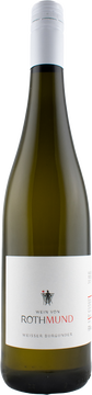 Flaschenbild Weisser Burgunder