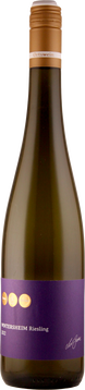 Wintersheim Riesling Flaschenbild