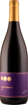 Merlot Réserve Flaschenbild