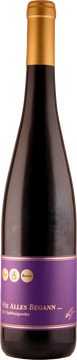 Wie alles begann Flaschenbild