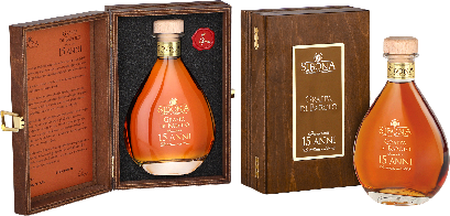 Produktabbildung  Grappa di Barolo Riserva 15 Anni