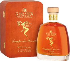 Produktabbildung  Grappa Riserva Special Moscato Millesimata