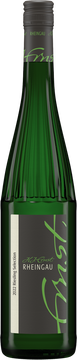 Ein vollmundiger Riesling mit einem zarten Schmelz. Herrlich fruchtiges Aroma vereint mit feiner Säure und Mineralität.