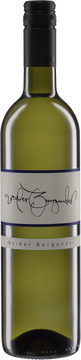 Unser „kleiner“ Burgunder. Herrlich erfrischend sind seine nach grünem Apfel und Birnen duftende Aromen. Die fruchtige Säure gesellt sich ideal zur sonst eher runden Burgunderart. Ein toller Wein für gesellige Stunden. Wir trinken ihn gerne zum gedünsteten Fisch und leichten Speisen mit hellen Saucen.
