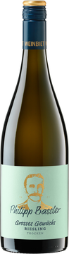 Philipp Bassler Grosses Gewächs Riesling trocken