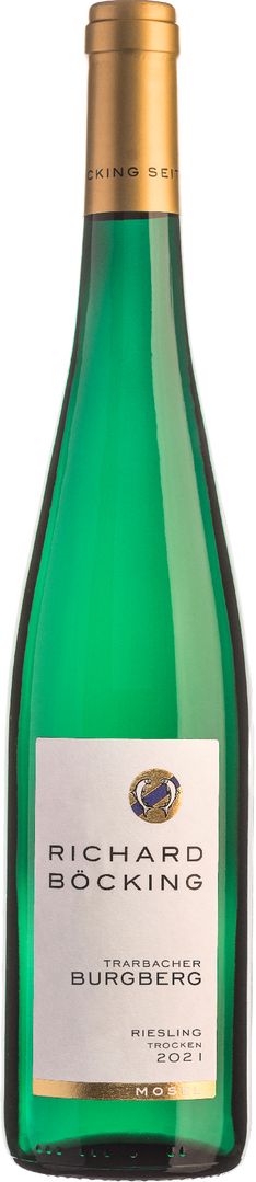 Richard Bocking Riesling 2021 Traben-Trarbach Burgberg Riesling trocken - Weingut Richard ...