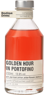 Boutique Drinks: Golden Hour in Portofino
handcrafted premium cocktail