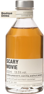 Boutique Drinks: Scary Movie
handcrated premium cocktail