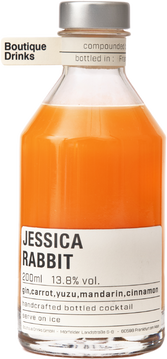Boutique Drinks: Jessica Rabbit
handcrafted premium cocktail
