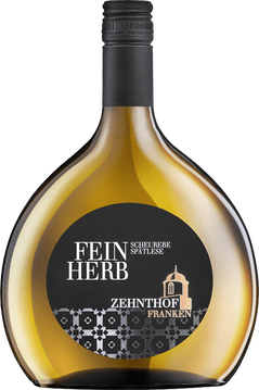 Scheurebe feinherb Zehnthof Weickert