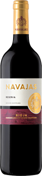Antonio Navajas keltert hier mit Sohn und Tochter in vierter Generation seine Weine. Seit Mitte der 1970er Jahre baut es seine Weine selber auch und vermarktet sie. Die karge und schöne Landschaft von Navarrete (Rioja Alta) des oberen Ebros schenken den Trauben Raffinesse. Kräftiges, dunkles Rot, würzige Nase mit Aromen von Waldbeeren, Zederholz und Vanille. Gut eingebundenen Tanninen und angenehm weich. Schöner, langer Abgang!