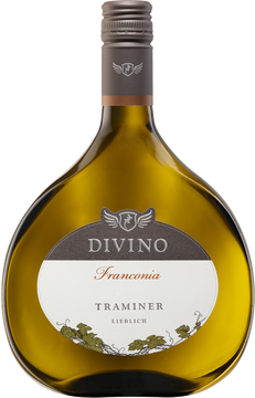 DIVINO FRANCONIA Traminer Spätlese lieblich