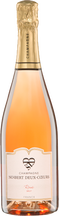 Champagne Norbert Deux-Coeurs Rosé Brut NV Schaumwein