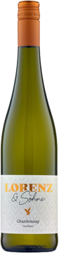 Chardonnay Flaschenfoto
