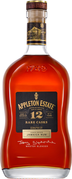 Appleton Estate 12 Year Old Jamaican Rum, 700 ml