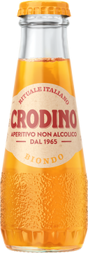 Crodino Biondo, 0,1 - Einzelflasche
