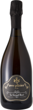 »avec pläsier« Le Grand Rosé Extra Brut Schaumwein