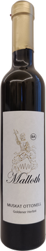 Etikett Beerenauslese Muskat Ottonell "Goldener Herbst"