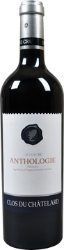 ANTHOLOGIE - CLOS DU CHÂTELARD
GRAND CRU VILLENEUVE, CHABLAIS AOC
CHARLES ROLAZ, HAMMEL - TERRES DE VINS