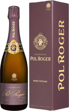 Champagne Pol Roger Rosé Brut Schaumwein