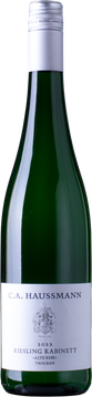 2022 Riesling Kabinett - Alte Rebe - Trocken
Kayser Wingert - Traben-Trarbach Würzgarten
Prädikatswein Kabinett, Mosel
feine Aromen - Schiefernote
