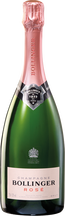 Champagne Bollinger Rosé Brut NV Schaumwein