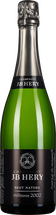 Champagne J.B Hery Millesime Brut Nature Schaumwein