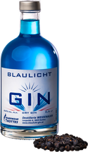 Produktabbildung  Blaulicht Gin