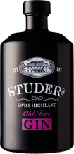 Produktabbildung  Studer's Swiss Highland Old Tom Gin